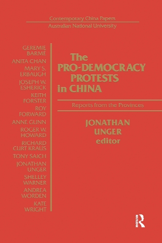 The Pro-democracy Protests in China: Reports from the Provinces