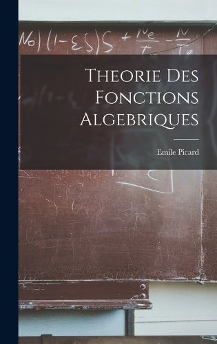 Theorie Des Fonctions Algebriques
