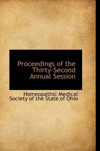 Proceedings of the Thirty-Second Annual Session: (English)