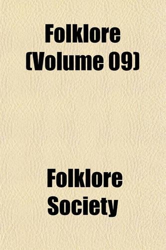Folklore (Volume 09)
