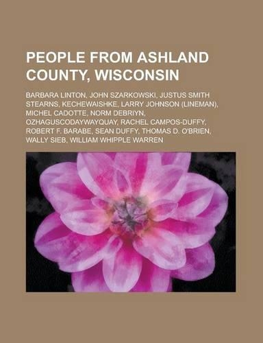 People from Ashland County, Wisconsin