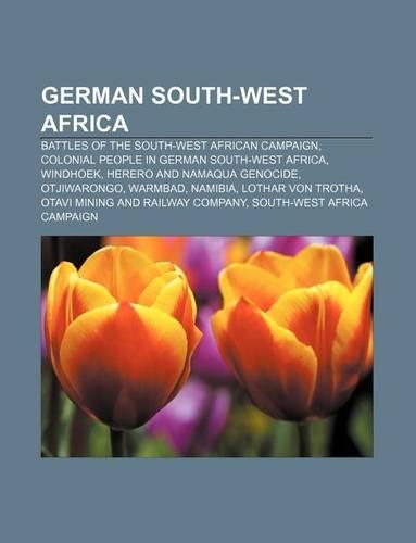 German South-West Africa