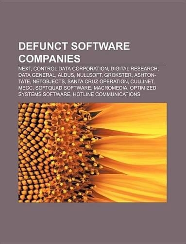 Defunct Software Companies
