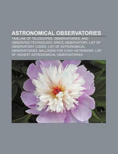 Astronomical Observatories