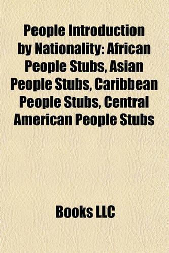 People Introduction by Nationality