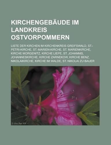 Kirchengebaude Im Landkreis Ostvorpommern