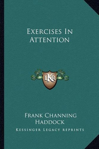 Exercises In Attention