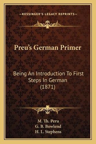 Preu's German Primer