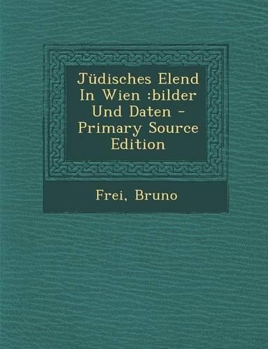 Judisches Elend in Wien