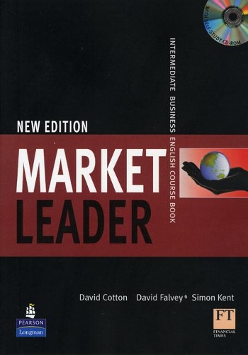 Market Leader Intermediate Coursebook/Multi-Rom Pack: (Market Leader)