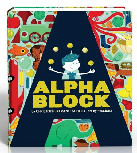 Alphablock (An Abrams Block Book): (Abrams Block Book)