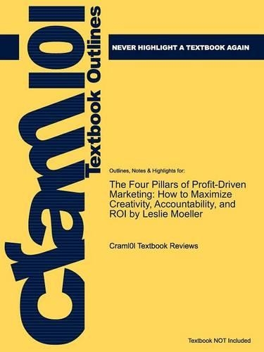 Studyguide for the Four Pillars of Profit-Driven Marketing