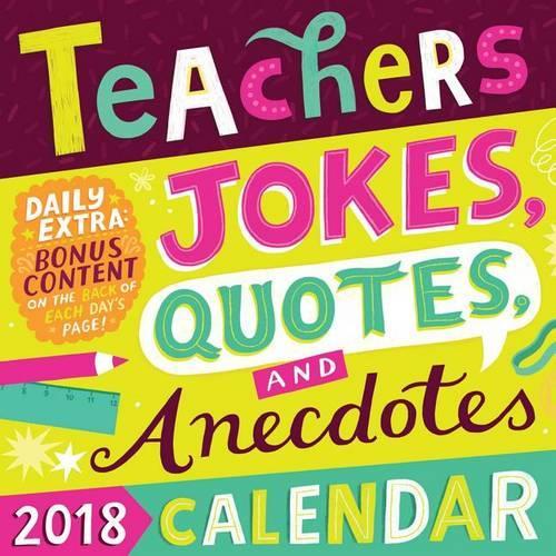 Teachers 2018 Day-to-Day Calendar