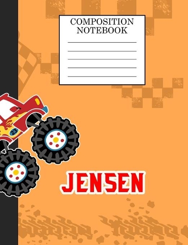 Compostion Notebook Jensen
