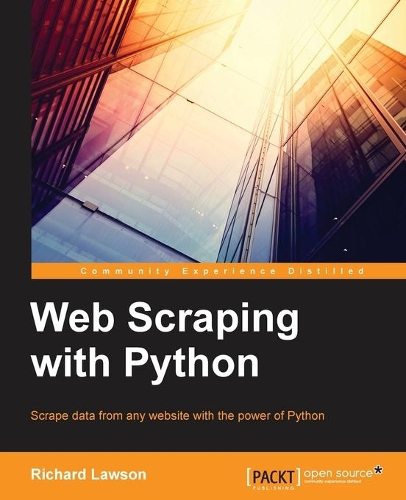 Web Scraping with Python: (English)