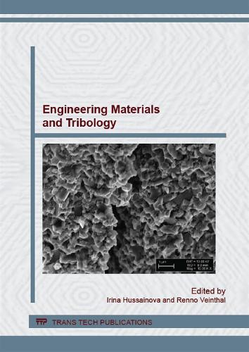 Engineering Materials and Tribology XXIV