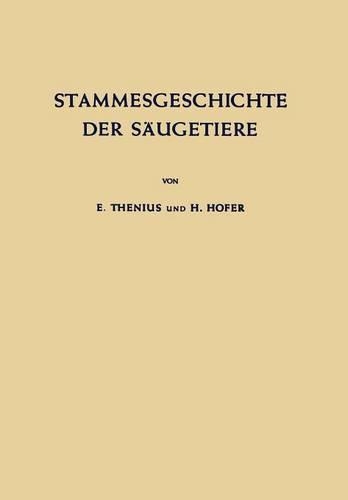 Stammesgeschichte der Säugetiere