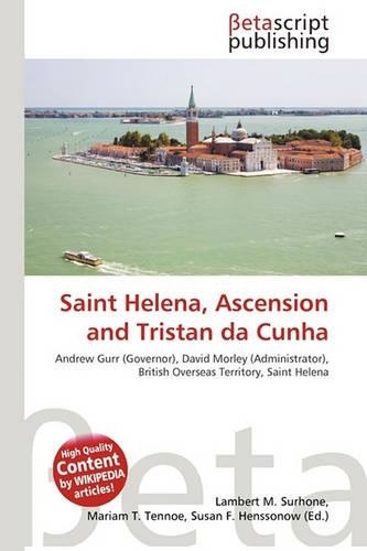 Saint Helena, Ascension and Tristan Da Cunha: (English)