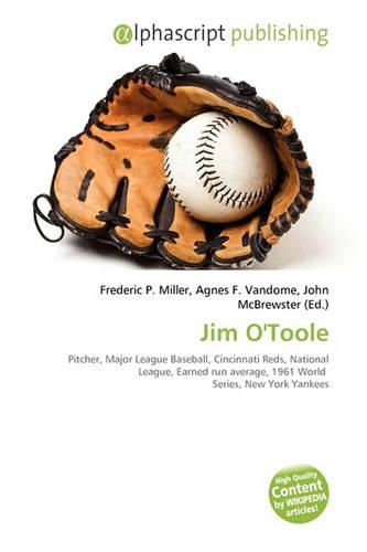 Jim O'Toole: (English)