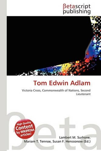 Tom Edwin Adlam