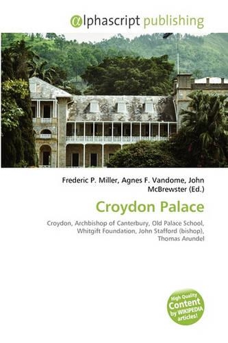 Croydon Palace: (English)