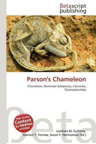 Parson's Chameleon