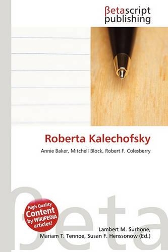 Roberta Kalechofsky: (English)