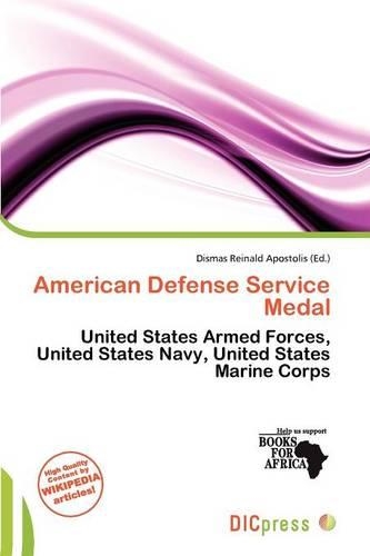 American Defense Service Medal