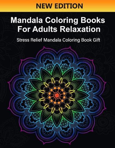 Mandala Coloring Books For Adults Relaxation