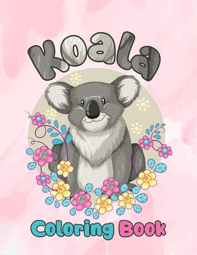 Koala Coloring Book