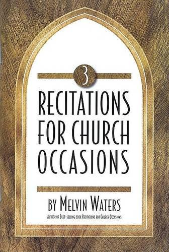 Recitations for Church Occasions No. 3