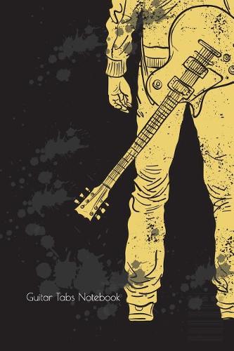 Guitar Tabs Notebook