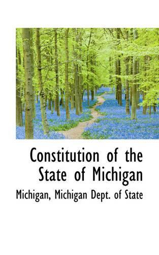 Constitution of the State of Michigan