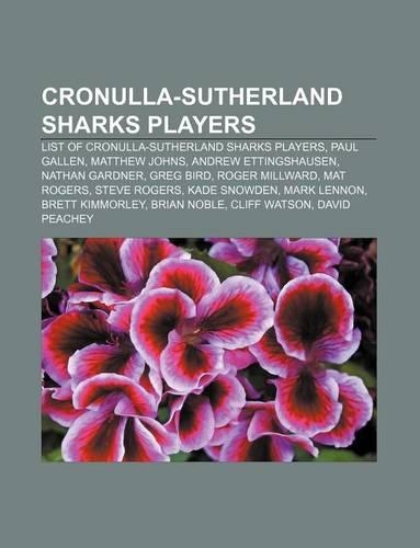 Cronulla-Sutherland Sharks Players