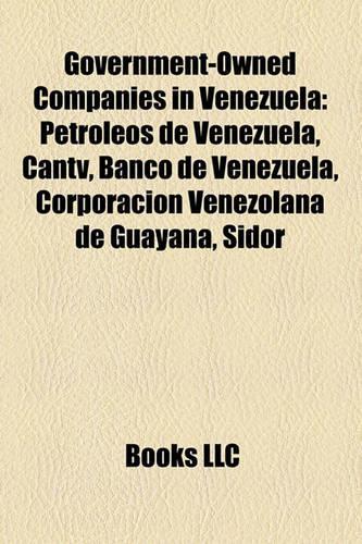 Government-Owned Companies in Venezuela