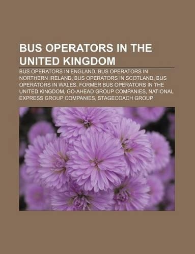 Bus Operators in the United Kingdom
