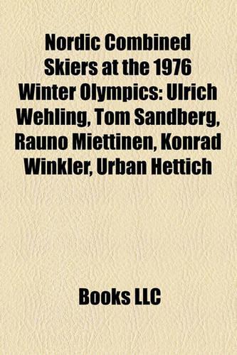 Nordic Combined Skiers at the 1976 Winter Olympics