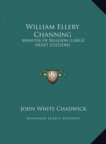 William Ellery Channing