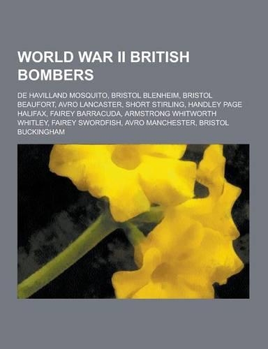 World War II British Bombers