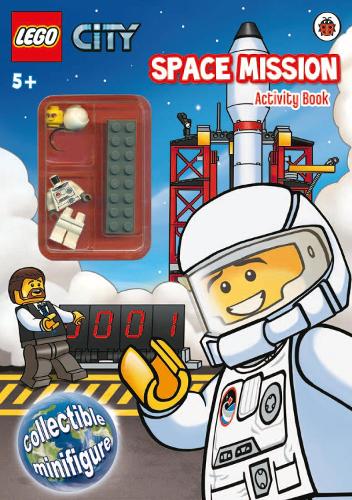 LEGO CITY: Space Mission Activity Book with minifigure
