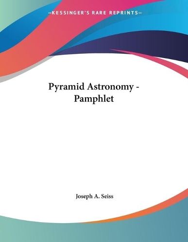 Pyramid Astronomy - Pamphlet