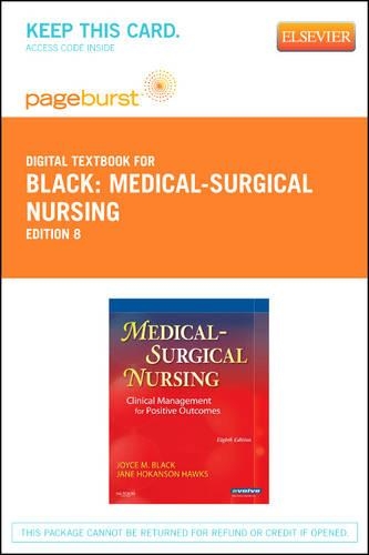 Medical-Surgical Nursing - Elsevier eBook on Vitalsource (Retail Access Card)