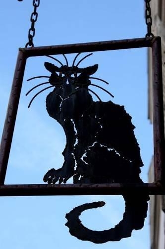 The Black Cat Sign Journal