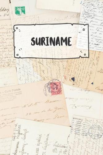 Suriname: Liniertes Reisetagebuch Notizbuch oder Reise Notizheft liniert - Reisen Journal für Männer und Frauen mit Linien