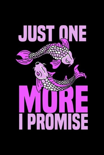 Just one more i Promise: KOIKARPFEN KALENDER 2020/2021 mit Monatsplaner/Wochenansicht mit Notizen und Aufgaben Feld! Für Neujahresvorsätze, Familen, Mütter, Reisenden Travel