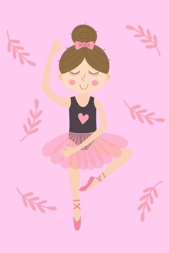 Joli journal danse classique: Carnet pour filles