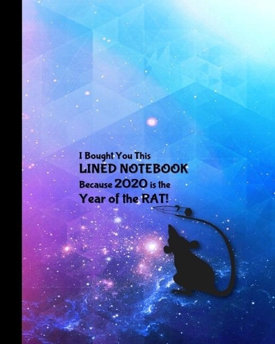 2020 Year of The Rat Notebook