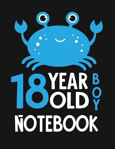 18 Year Old Boy Notebook