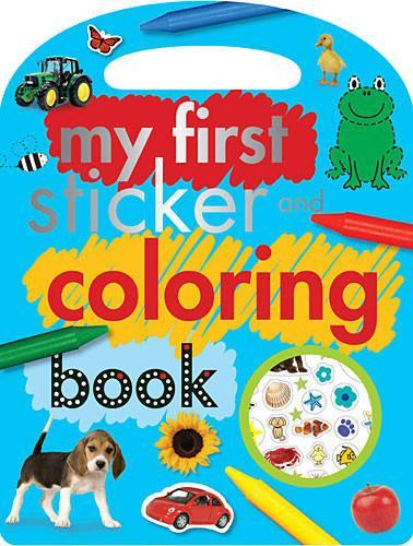 My First Coloring Book