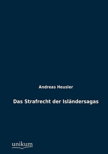 Das Strafrecht der Isländersagas